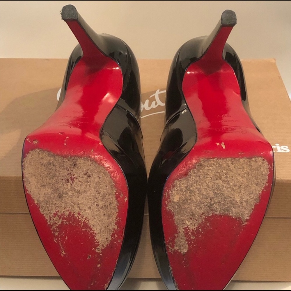 Christian louboutin. Bianca platform heels 👠 - Picture 4 of 8